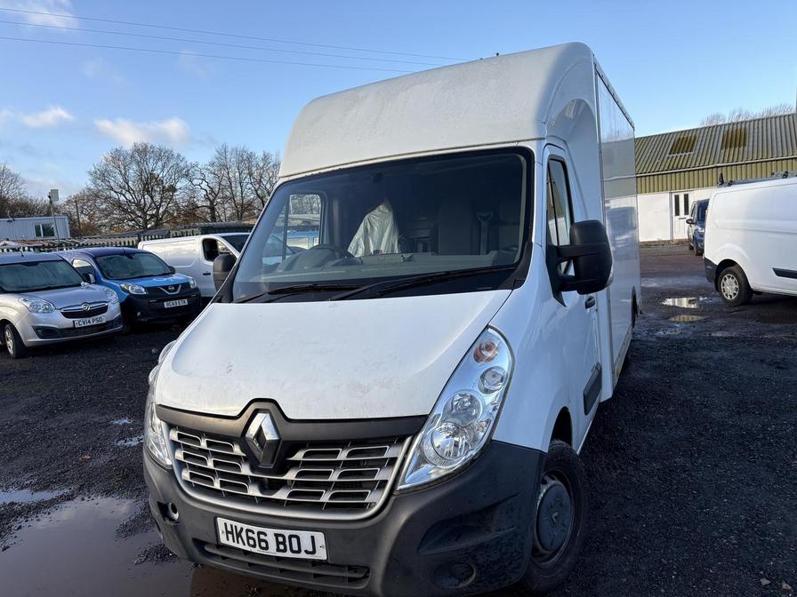 2016 Renault Master – Model: Master LL35 Business dCi – HK66BOJ
