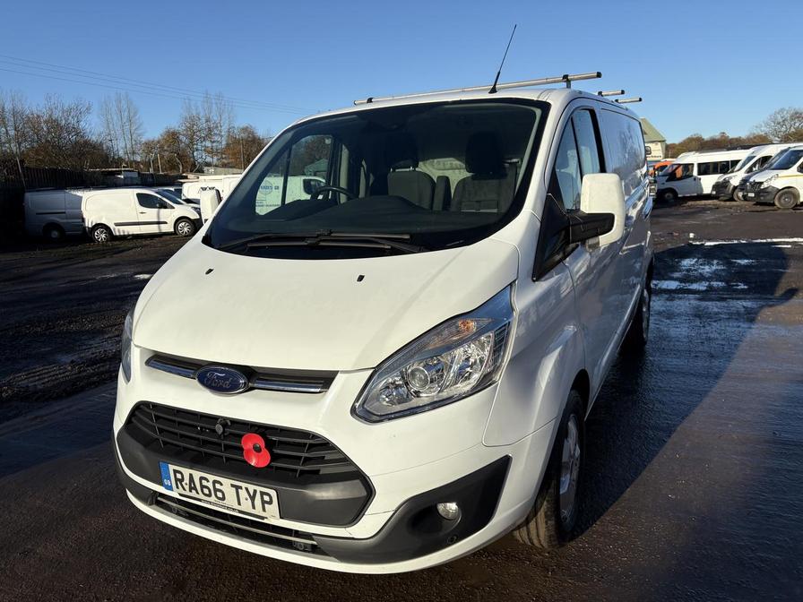 2017 Ford Transit Custom – Model: Transit Custom 310 Limited – RA66TYP