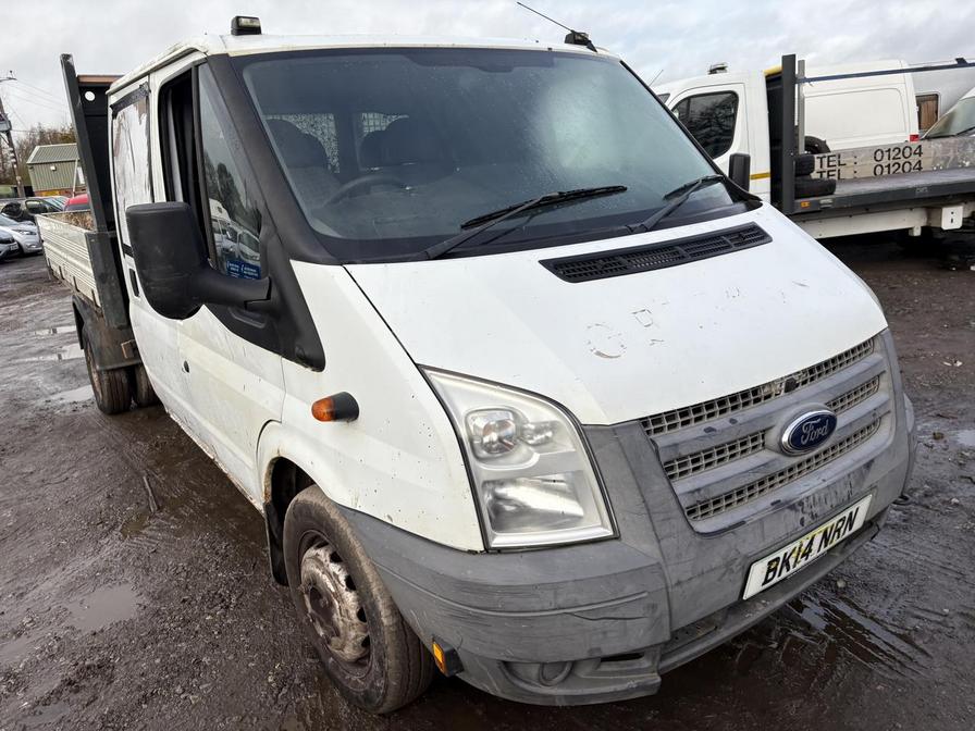 2014 Ford Transit – Model: Transit 125 T350 RWD – BK14NRN
