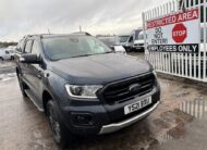 2021 Ford Ranger – Model: Ranger Wildtrak EcoBlue 4×4 Auto – YS21BXU