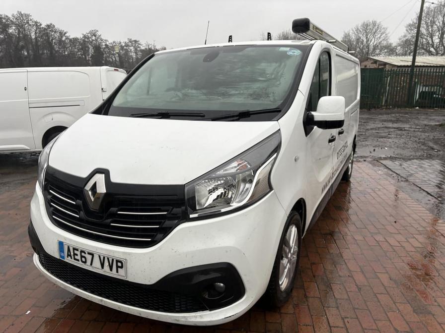 2017 Renault Trafic – Model: Trafic LL29 Sport Nav Energy dCi – AE67VVP