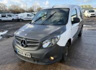 2018 Mercedes-Benz Citan – Model: Citan 109 CDi BlueEfficiency – WX68WDV
