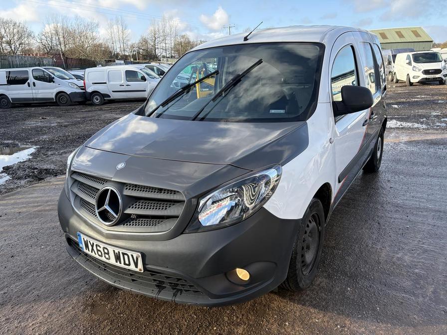 2018 Mercedes-Benz Citan – Model: Citan 109 CDi BlueEfficiency – WX68WDV
