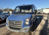 2009 Volkswagen Crafter – Model: Crafter 35 Blue TDI 108 M – DX59HXG