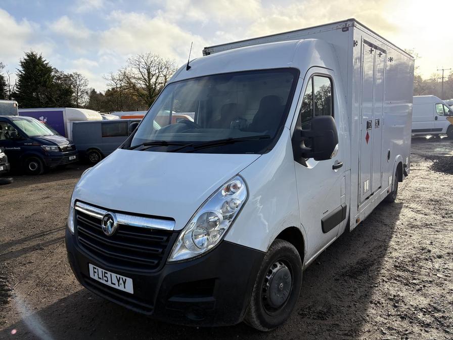 2015 Vauxhall Movano – Model: Movano F3500 L3H2 CDTi S/S – FL15LYY