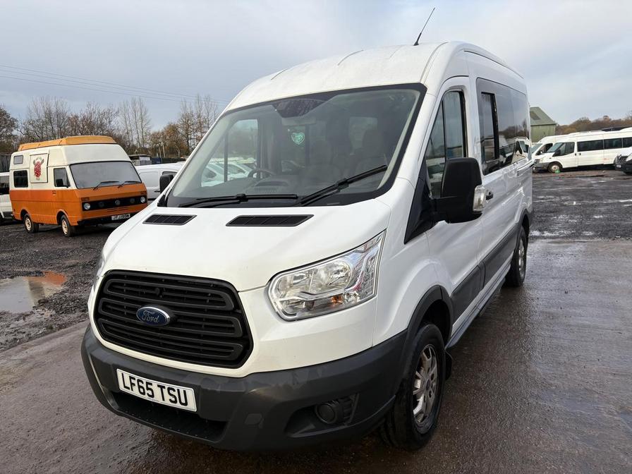2015 Ford Transit – Model: Transit 350 Econetic Tech – LF65TSU