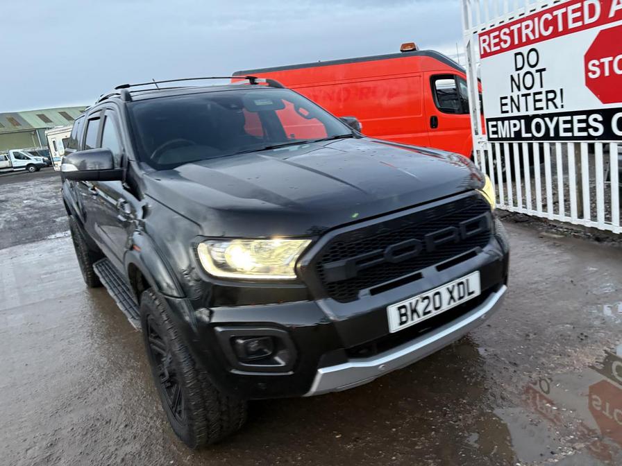 2020 Ford Ranger – Model: Ranger Wildtrak EcoBlue 4×4 Auto – BK20XDL