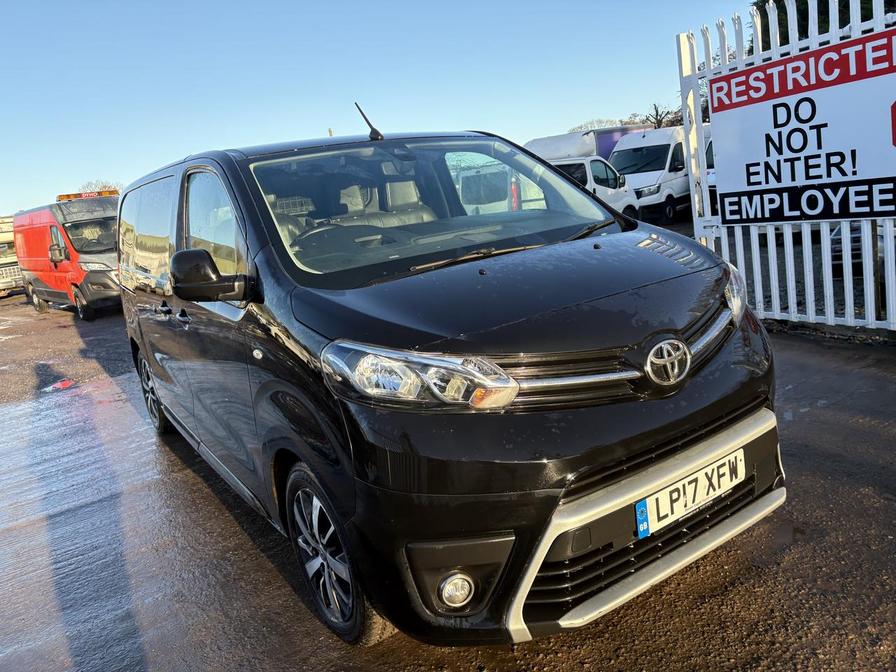 2017 Toyota Proace – Model: Proace Comfort TSS – B13KDR/LP17XFW
