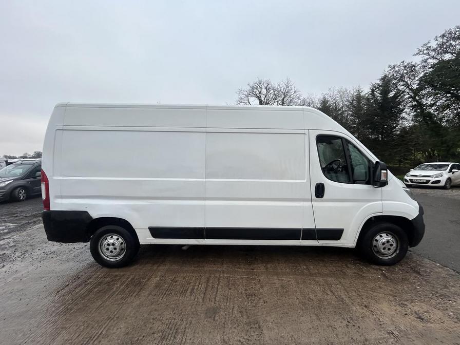 2019 Citroen Relay – Model: Relay 35 L3H2 Enterprise Blue HDi S/S – LG69LPX