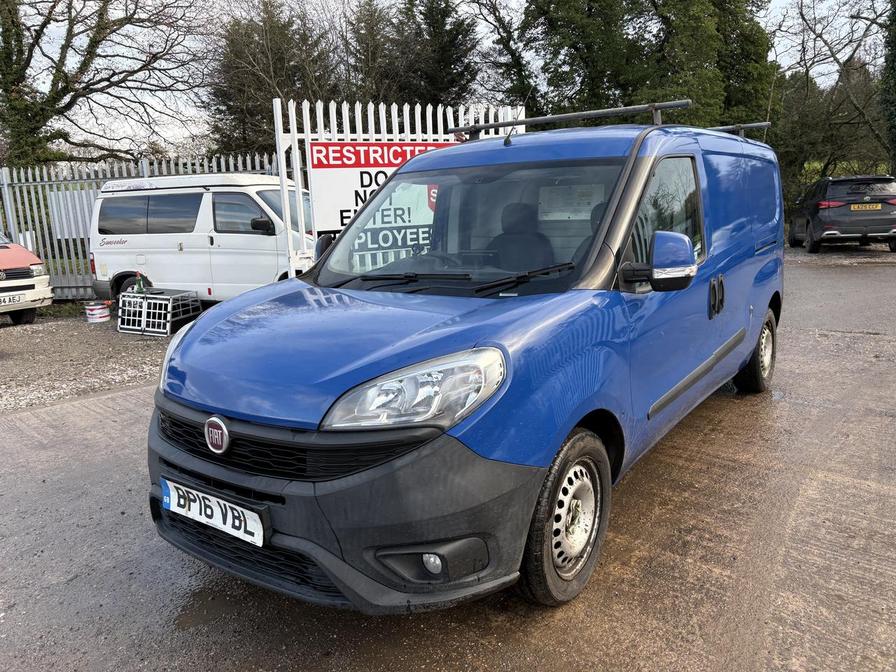 2016 Fiat Doblo Cargo – Model: Doblo SX MultiJet – BP16VBL