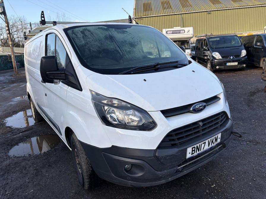 2017 Ford Transit Custom – Model: Transit Custom 290 – BN17VKM