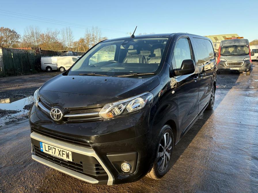 2017 Toyota Proace – Model: Proace Comfort TSS – B13KDR/LP17XFW