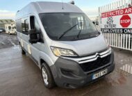 2015 Citroen Relay – Model: Relay 35 L3H2 Enterprise HDi – YK65VMD