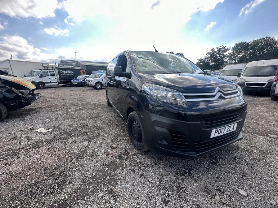 2017 Citroen Dispatch – Model: Dispatch 1000 Enterprise Blue HDi – PO17ZLX