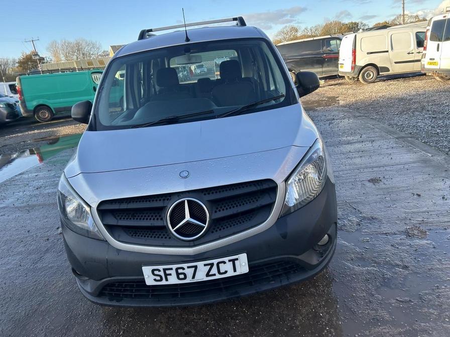 2017 Mercedes-Benz Citan – Model: Citan 109 CDi Traveliner – SF67ZCT