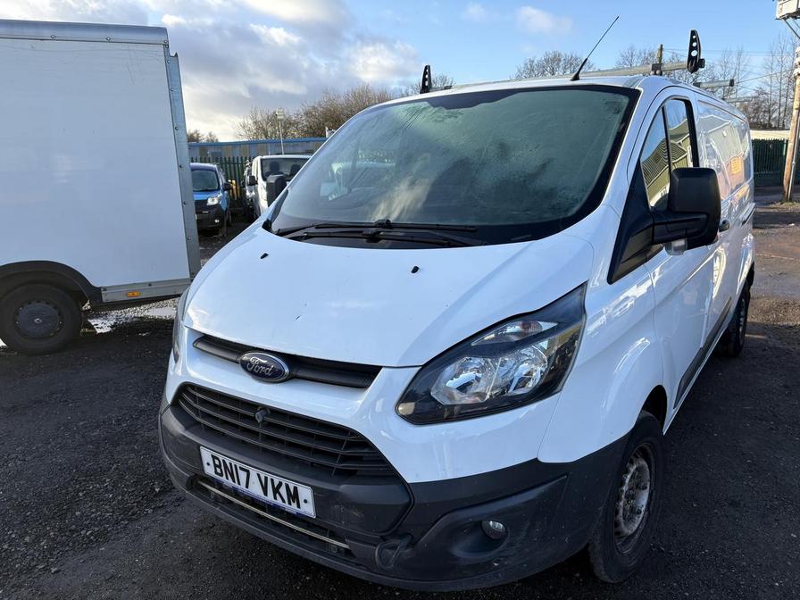 2017 Ford Transit Custom – Model: Transit Custom 290 – BN17VKM
