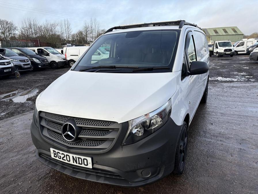 2020 Mercedes-Benz Vito – Model: Vito 114 Pure CDi – BG20NDO