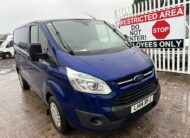 2014 Ford Transit Custom – Model: Transit Custom 290 Trend E-Tech – LH14BFJ
