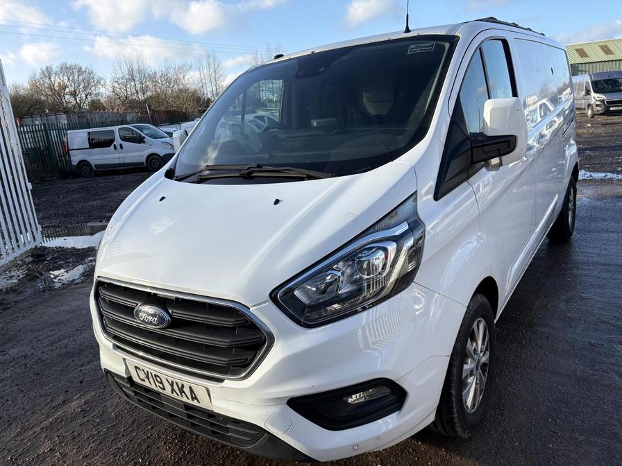 2019 Ford Transit Custom – Model: Transit Custom 300 Limited – CY19XKA