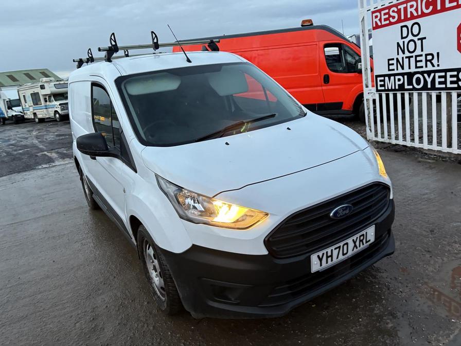 2020 Ford Transit Connect – Model: Transit Connect 200 Base TDCi – YH70XRL
