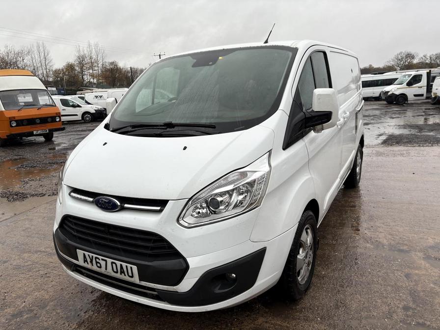 2017 Ford Transit Custom – Model: Transit Custom 290 Limited – AY67OAU