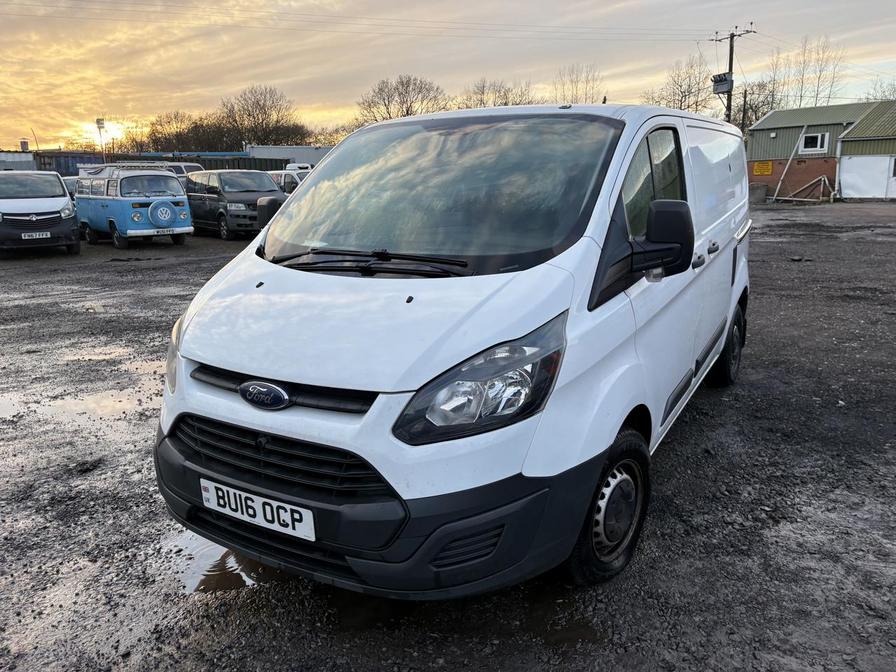 2016 Ford Transit Custom – Model: Transit Custom 290 E-Tech – BU16OCP