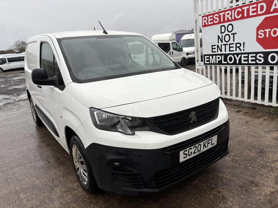 2020 Peugeot Partner – Model: Partner Professional L1 Blue HDi – SG20KFL