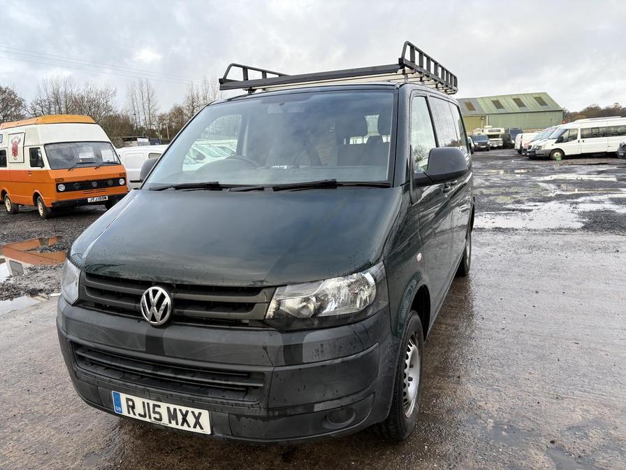 2015 Volkswagen Transporter – Model: Transporter T30 Startline TDI Auto – RJ15MXX