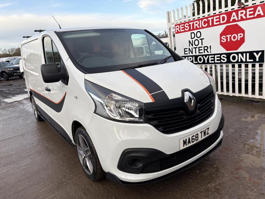 2018 Renault Trafic – Model: Trafic SL27 Business+ dCi – MA68TWZ