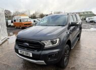 2021 Ford Ranger – Model: Ranger Wildtrak EcoBlue 4×4 Auto – YS21BXU