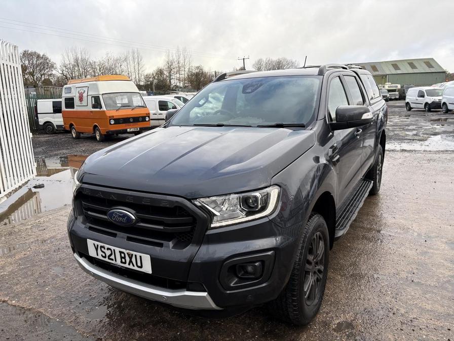 2021 Ford Ranger – Model: Ranger Wildtrak EcoBlue 4×4 Auto – YS21BXU