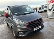 2018 Ford Transit Custom – Model: Transit Custom 300 Limited – P13HFE /YV68AJO