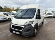 2017 Peugeot Boxer – Model: Boxer 435 Professional L4H2 Blue HDi – OY67EEX