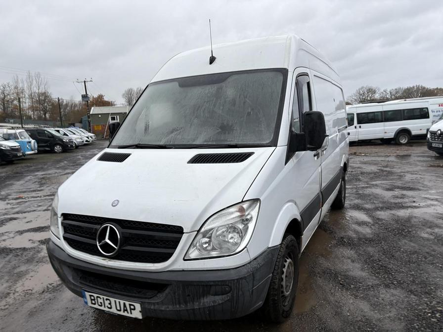2013 Mercedes-Benz Sprinter – Model: Sprinter 313 CDI – BG13UAP