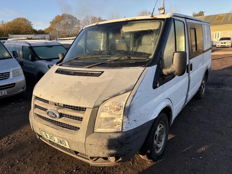 2010 Ford Transit – Model: Transit 85 T280 SWB Double Cab FWD – BJ10JWO