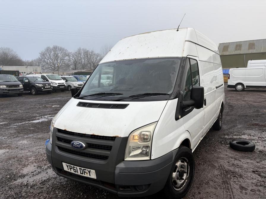 2011 Ford Transit – Model: Transit 115 T350 LWB RWD – YP61DFY
