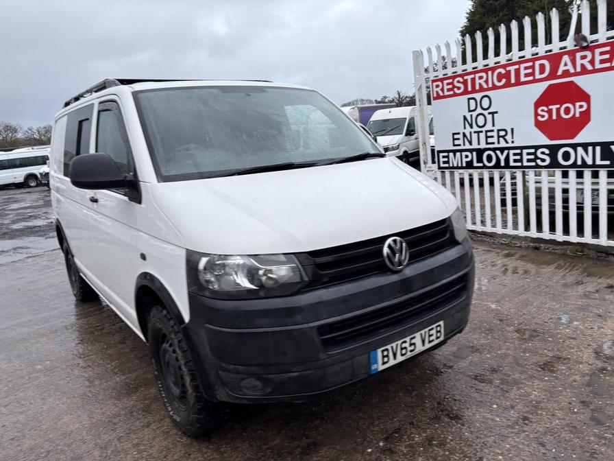 2015 Volkswagen Transporter – Model: Transporter T32 Startline TDI 4Motion – BV65VEB