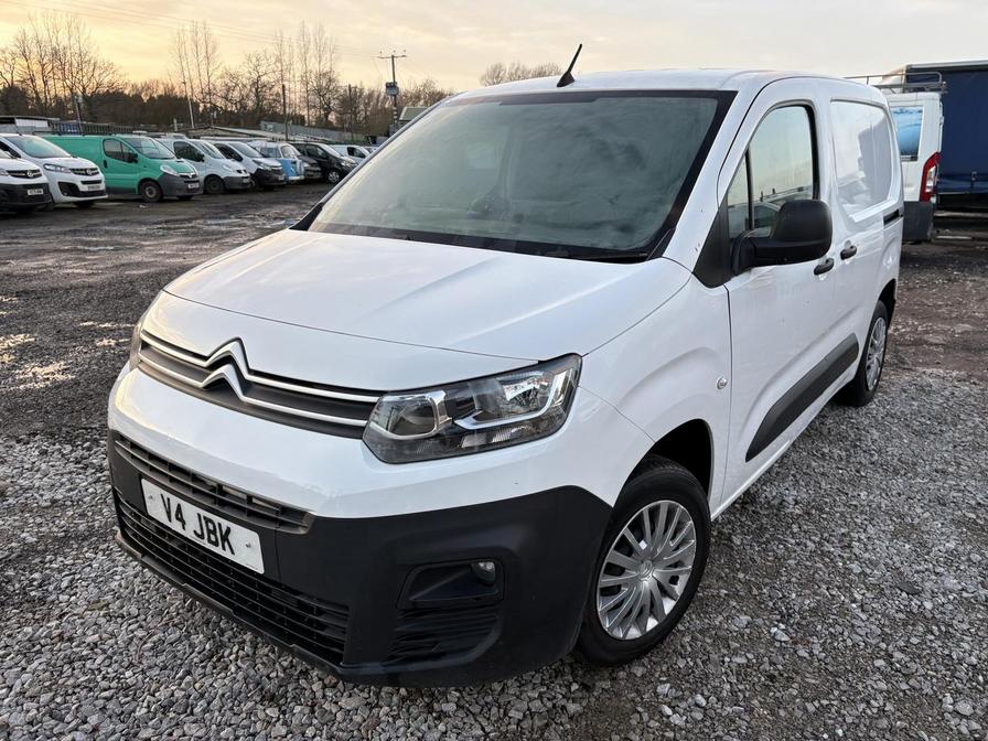 2020 Citroen Berlingo – Model: Berlingo 650 Enterprise Blue HDi S/S – V4JBK/LC70AHN