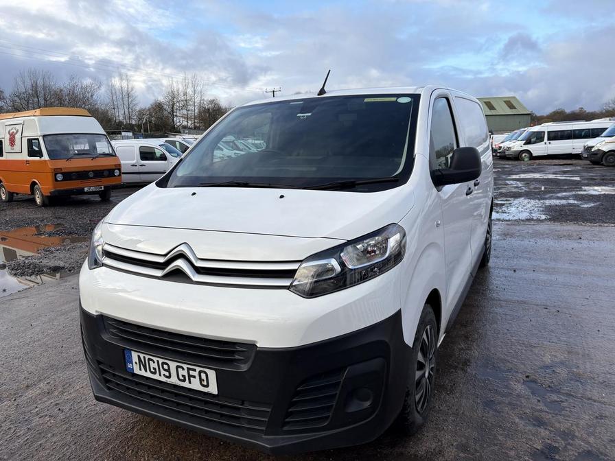 2019 Citroen Dispatch – Model: Dispatch 1400 Enterprise Blue HDi S/S – NG19GFO