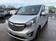 2017 Vauxhall Vivaro – Model: Vivaro  2900 Sportive CDTi – DY66WSW