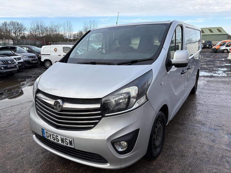 2017 Vauxhall Vivaro – Model: Vivaro  2900 Sportive CDTi – DY66WSW