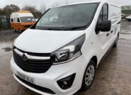 2018 Vauxhall Vivaro – Model: Vivaro  2900 Sportive CDTi – DY68XLU