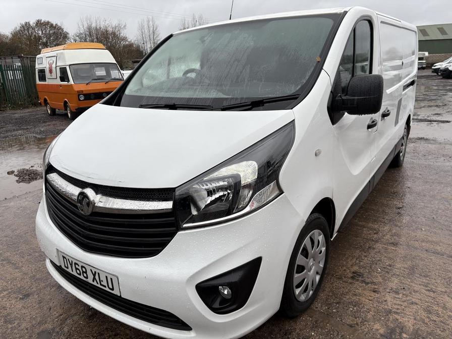 2018 Vauxhall Vivaro – Model: Vivaro  2900 Sportive CDTi – DY68XLU