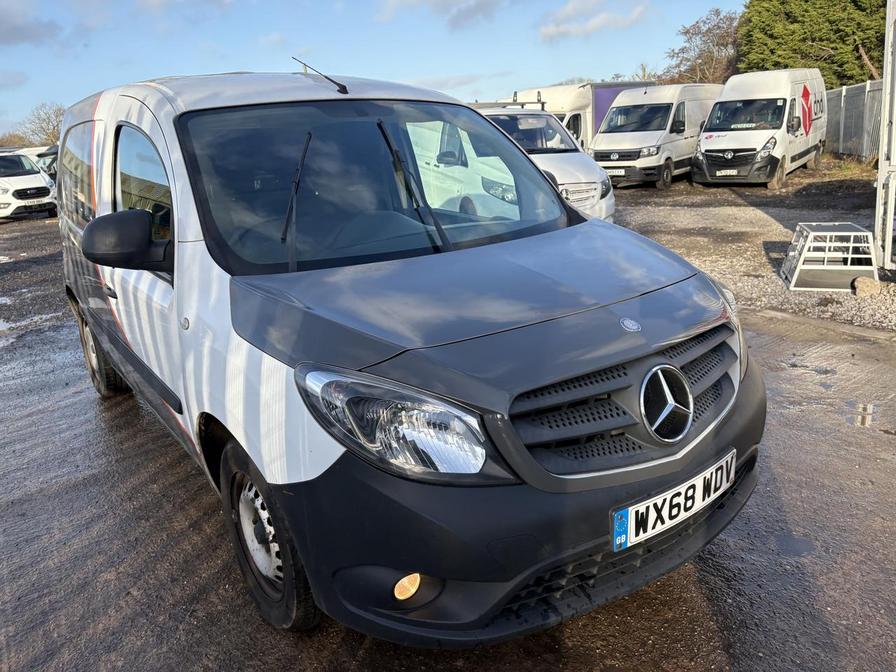 2018 Mercedes-Benz Citan – Model: Citan 109 CDi BlueEfficiency – WX68WDV