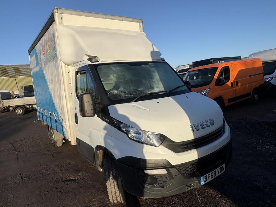 2018 Iveco Daily – Model: Daily 35S16v – BF68VDN