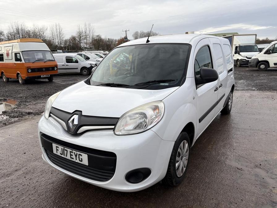 2017 Renault Kangoo Maxi – Model: Kangoo Maxi LL21 Business+ Energy dCi – FJ17EYG