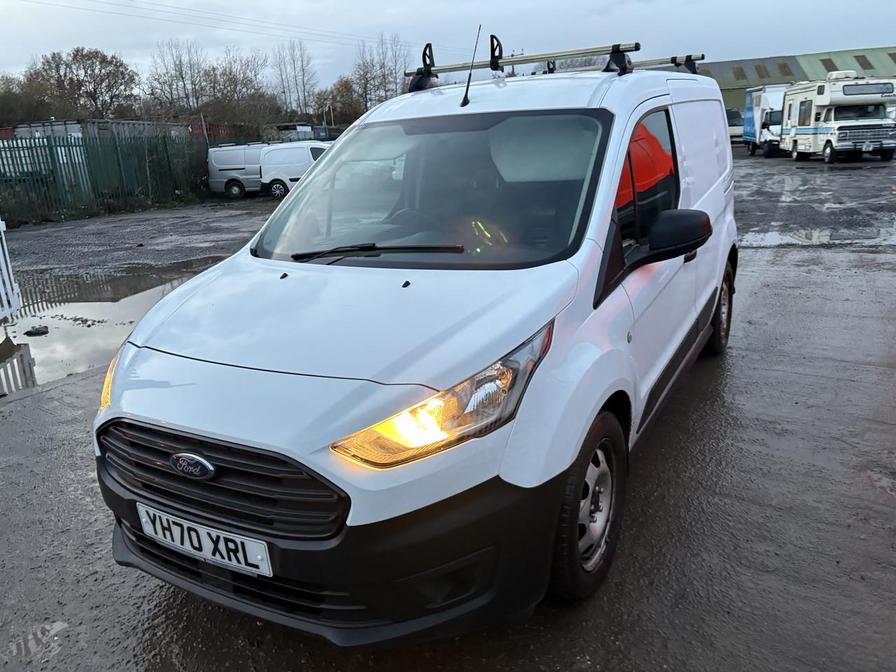 2020 Ford Transit Connect – Model: Transit Connect 200 Base TDCi – YH70XRL