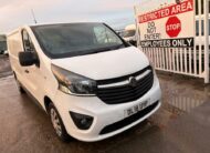 2018 Vauxhall Vivaro – Model: Vivaro  2900 Sportive CDTi – DL18UYP