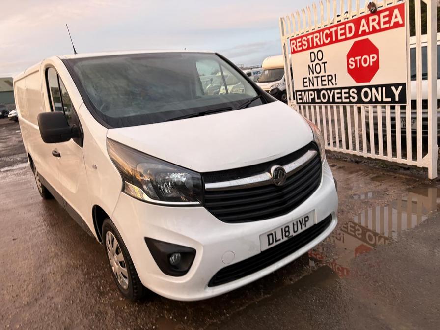 2018 Vauxhall Vivaro – Model: Vivaro  2900 Sportive CDTi – DL18UYP