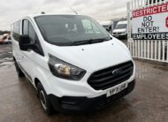 2021 Ford Transit Custom – Model: Transit Custom 300 Leader EcoBlue – YP71UHR